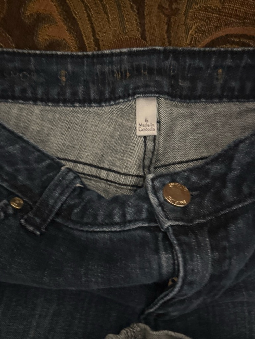 Women’s  Dark Blue Denim Jeans